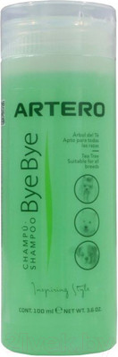 Шампунь от блох Artero Bye Bye / HS666 (100мл)