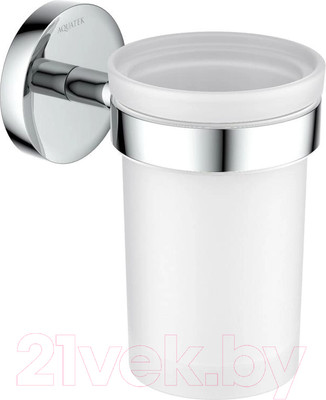Стакан для зубной щетки и пасты Aquatek Европа AQ4104CR