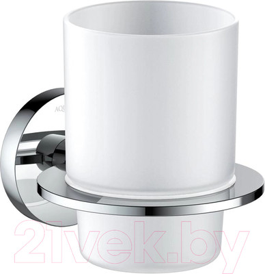 Стакан для зубной щетки и пасты Aquatek Оберон AQ4204CR