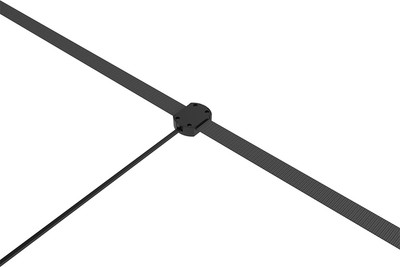 Коннектор для трековой системы Divinare Decorato D252006