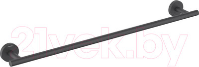 Держатель для полотенца Aquatek Оберон AQ4214MB (черный матовый)