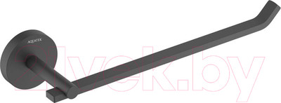 Держатель для полотенца Aquatek Бетта AQ4619MB (черный матовый)