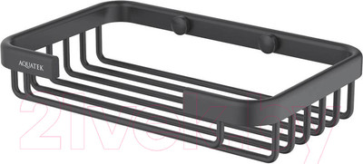 Мыльница Aquatek AQ4946MB (черный матовый)