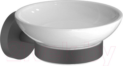 Мыльница Aquatek Бетта AQ4603MB (черный матовый)