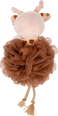 Мочалка для тела Банные Штучки Жирафик для нежной и чувствительной кожи / 40377