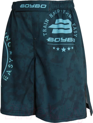 Шорты для единоборств BoyBo Shark детские для ММА (XL)