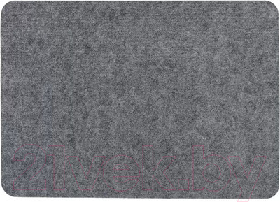 Коврик грязезащитный VORTEX 50x80 / 24388 (серый)