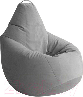 Бескаркасное кресло Kreslomeshki Груша L / GV-110x80-ST (сталь)