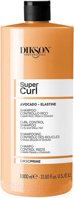 Шампунь для волос Dikson Curl Control для вьющихся волос с маслом авокадо (1л)