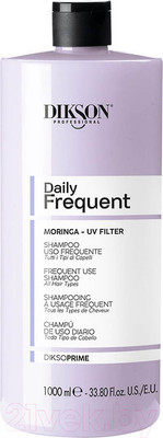 Шампунь для волос Dikson Use Frequent для ежедневного применения с экстрактом моринги (1л)