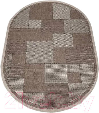 Коврик Белка Декора Сизаль Овал 52301 50511 (0.5x0.8)