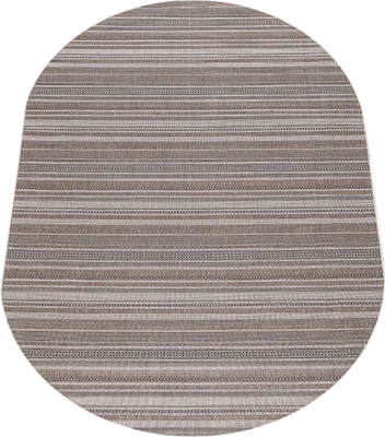 Коврик Белка Декора Сизаль Овал / 52308_50522 (0.6x1.1)