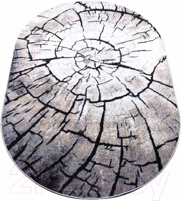 Коврик Белка Лайла Де Люкс Овал / 15751_10744 (0.8x1.5)