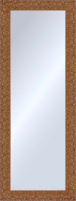 Зеркало Декарт Настенное в раме 8Л3209 (золотистый перламутр)