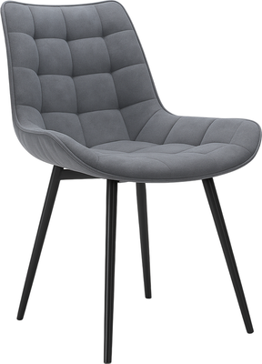 Стул Mio Tesoro Франко (серый/черный)