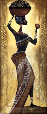 Картина Декарт Зумба 8Л1724 (авторская в раме)