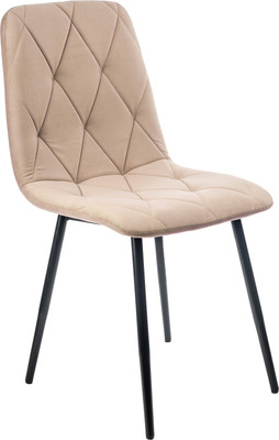 Стул Mio Tesoro Тренто (коричневый/черный)