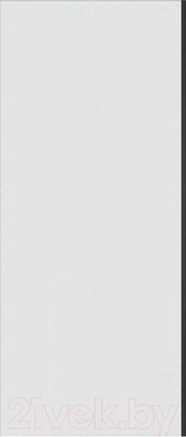 Стеклянная шторка для ванны Teymi Timo 60x140 / T00271 (прозрачное стекло/черный хром)