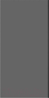 Стеклянная шторка для ванны Teymi Timo S 70x140 / T00275 (тонированное стекло/черный матовый)