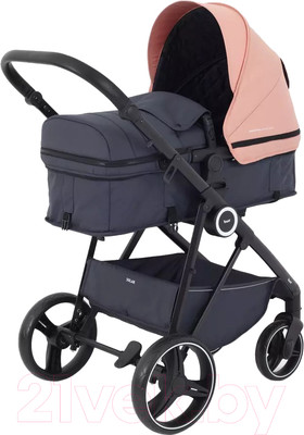 Детская универсальная коляска Rant Solar 2 в 1 / RA158 (розовый)