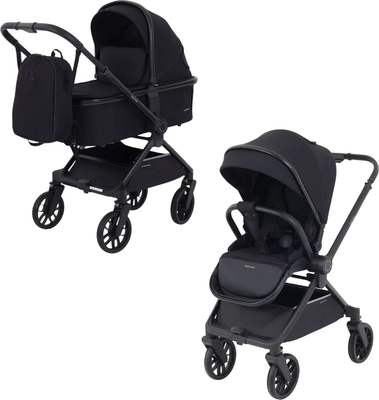 Детская универсальная коляска Rant Vector 2 в 1 / RA322 (черный)