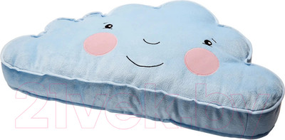 Подушка-игрушка Swed house Palsleksaker Облако MR3-609 (голубой)