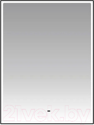 Зеркало Teymi Helmi Black Edition 60x80 / T20303IR (подсветка, сенсор на взмах)