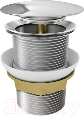 Донный клапан Teymi T140108 (хром)