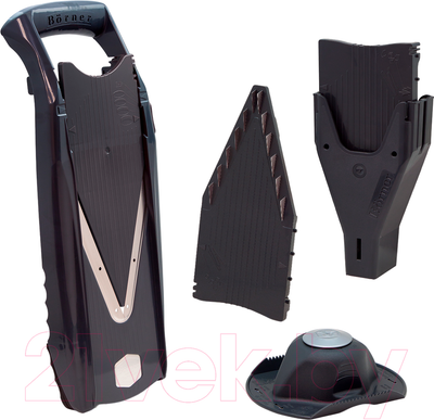 Овощерезка ручная Borner Prima+ 3550179 (графитовый)