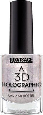 Лак для ногтей LUXVISAGE 3D Holographic тон 715