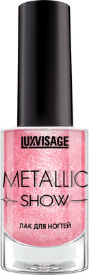 Лак для ногтей LUXVISAGE Metallic Show тон 308 (9г)