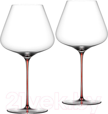 Набор бокалов Fissman Burgundy 19064 (2шт)