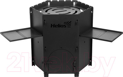 Печь-мангал Helios ПКM-02С Сборная / T-HS-PKM-02S