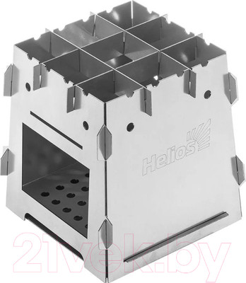 Печь-щепочница Helios ПМ-02 складная / T-HS-PM-02