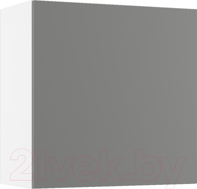 Шкаф навесной для кухни Eligard Urban ШН 60/60 (дымчатый алмаз)