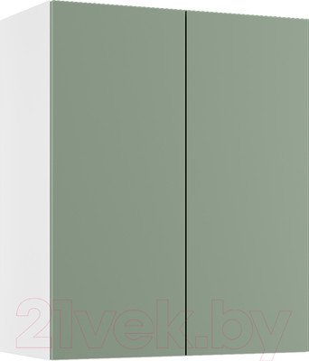 Шкаф навесной для кухни Eligard Urban ШНС2 60/73 (самшит)