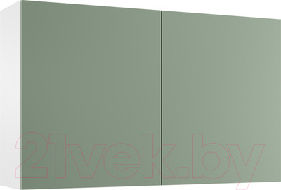 Шкаф навесной для кухни Eligard Urban ШНС2 120/73 (самшит)