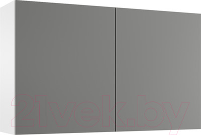 Шкаф навесной для кухни Eligard Urban ШНС2 120/73 (дымчатый алмаз)