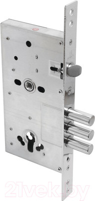 Корпус врезного замка БУЛАТ ЗВ4-3(16).60.85.08 (хром)