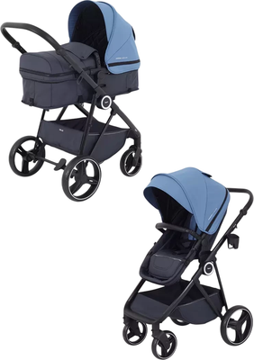Детская универсальная коляска Rant Solar 2 в 1 / RA158 (синий)