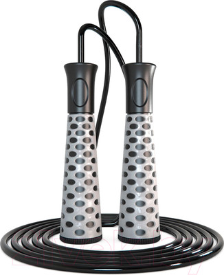 Скакалка DFC TF-SR50G (серый)