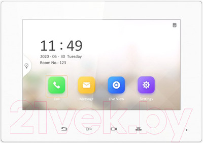 Монитор IP-видеодомофона HiWatch VDP-H2201