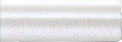 Плинтус потолочный SOLID C01/25 Экструдированного пенополистирола (25x15x2000мм, белый)