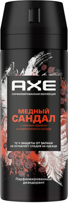 Дезодорант-спрей Axe Медный сандал (150мл)