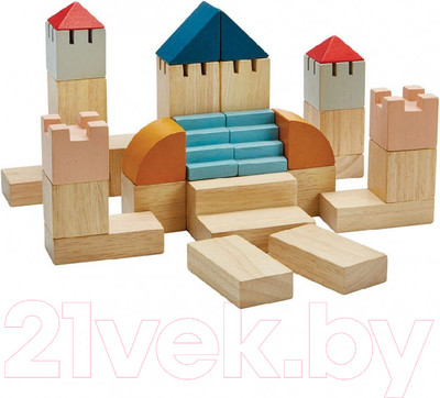 Конструктор Plan Toys Дворец / 5542
