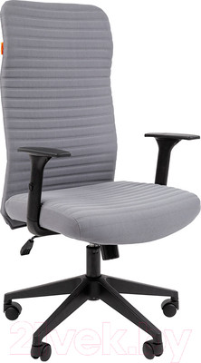 Кресло офисное Chairman 611 (ткань OS-08 серый)