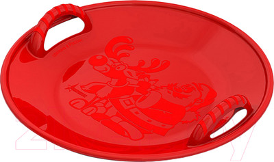 Санки-ледянка Нордпласт 125/2 (красный)