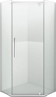 Душевой уголок IVA 90x90x200 / E1PC90C (прозрачное стекло)