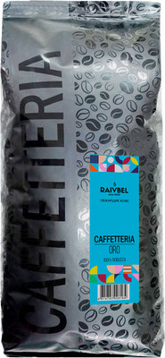 Кофе в зернах Caffetteria Oro темная обжарка робуста (1кг)
