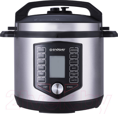 Мультиварка-скороварка Endever Vita-131 (черный/стальной)